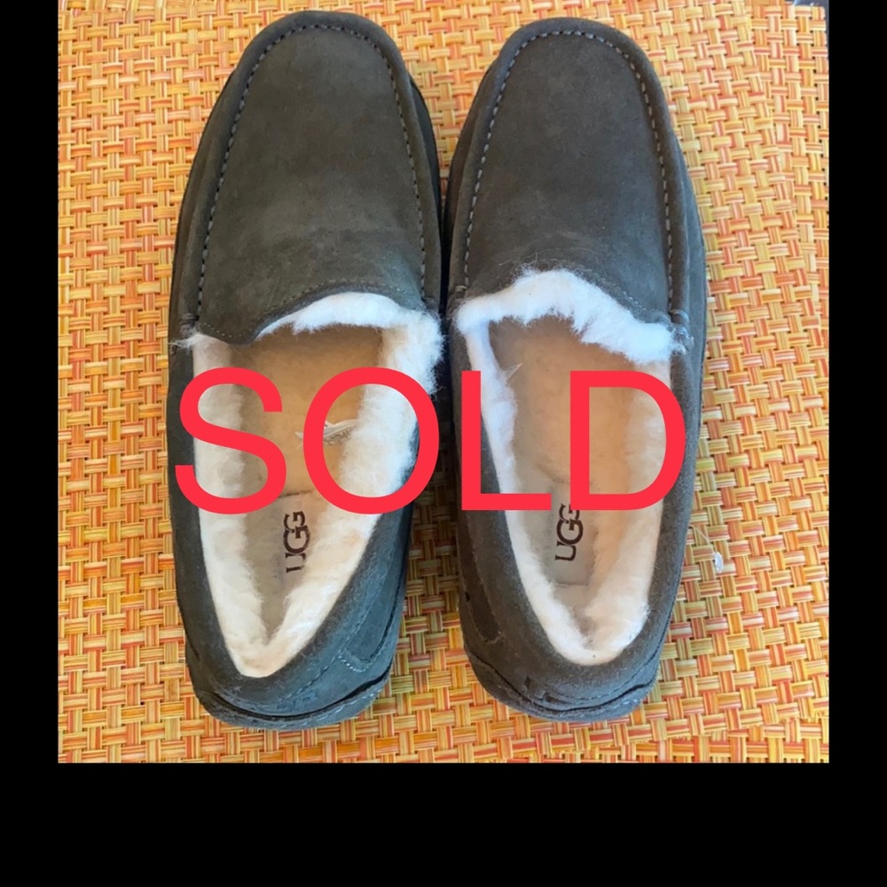 UGG Men's Ascot (Charcoal)